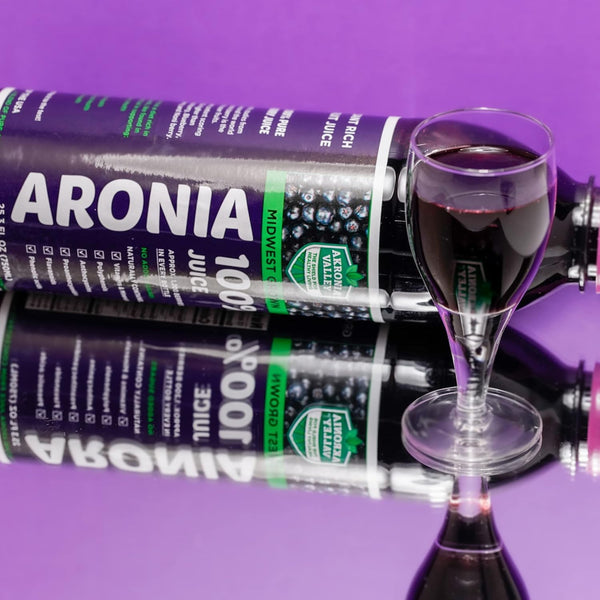 Akronia Valley 100% Aronia Berry Juice | Gluten Free Superfood Juice Drink