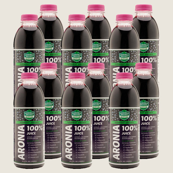 The 90 DAY ARONIA BERRY CHALLENGE