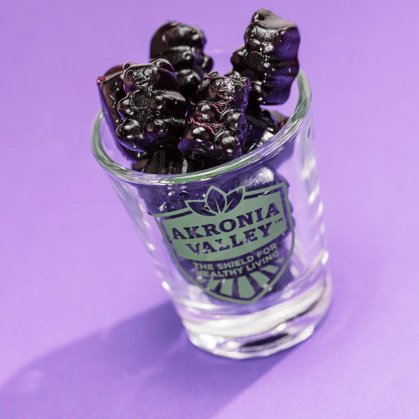 Aronia gummies.